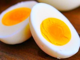 Диета из вареных яиц: Можно сбросить 11 кило за 2 недели