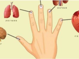 Уникальный японский метод самоисцеления за 5 минут. Каждый палец связан с определенными органами